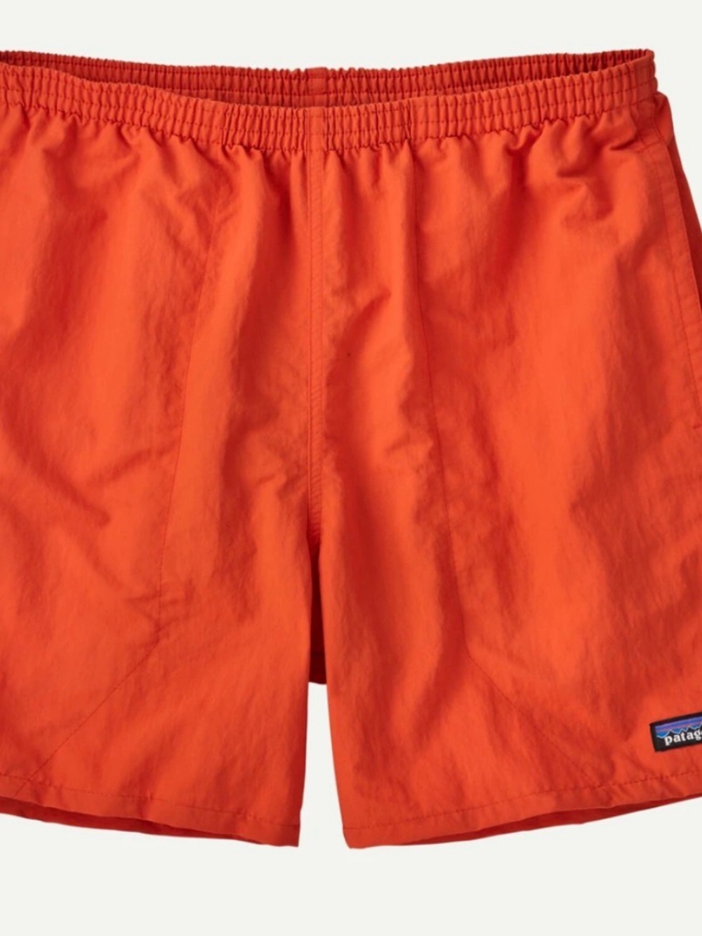 Patagonia Baggies Shorts Mens Size XL 5" Inseam Pimento Red Lined X-Large